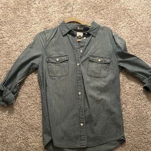 J crew button up